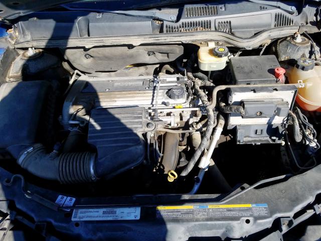 1G8AZ52F93Z133472 - 2003 SATURN ION LEVEL BLUE photo 7