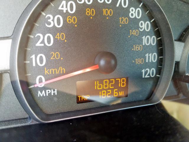 1G8AZ52F93Z133472 - 2003 SATURN ION LEVEL BLUE photo 8