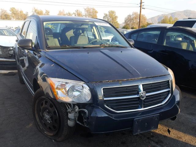 1B3HB48B87D527895 - 2007 DODGE CALIBER SX BLACK photo 1