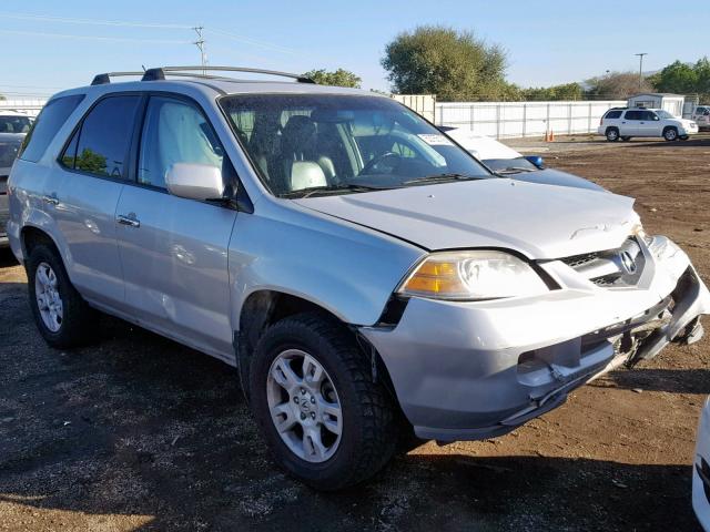 2HNYD18874H534809 - 2004 ACURA MDX TOURIN SILVER photo 1