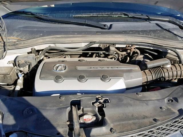 2HNYD18874H534809 - 2004 ACURA MDX TOURIN SILVER photo 7