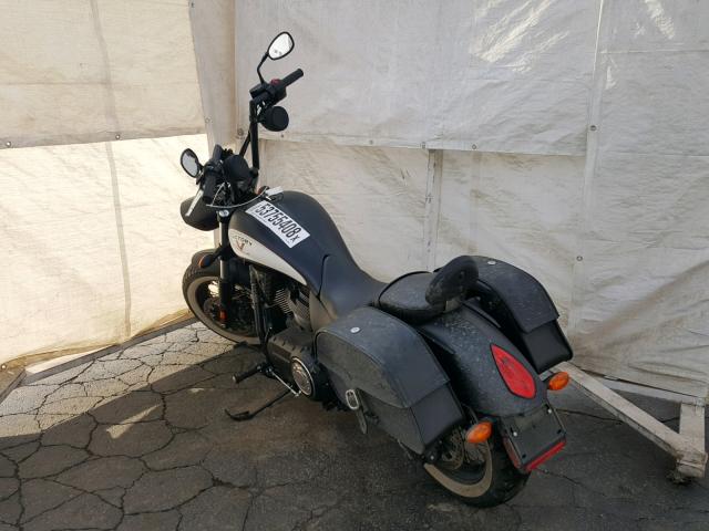 5VPWB36N8D3017028 - 2013 VICTORY MOTORCYCLES HIGH-BALL შავი ფოტო 3