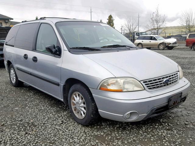 2FMZA51452BA45340 - 2002 FORD WINDSTAR L SILVER photo 1