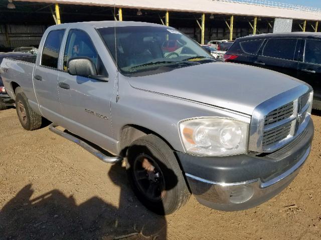 1D7HA18K37J541971 - 2007 DODGE RAM 1500 S SILVER photo 1