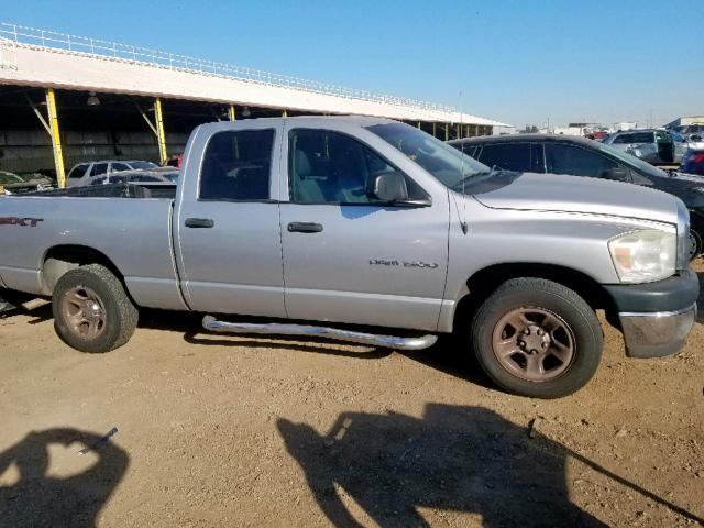 1D7HA18K37J541971 - 2007 DODGE RAM 1500 S SILVER photo 9