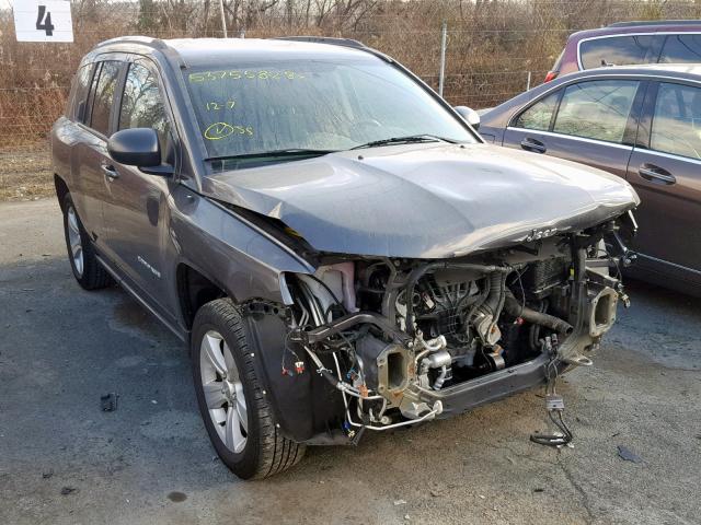 1C4NJDBB2ED729268 - 2014 JEEP COMPASS SP 灰色 照片 1