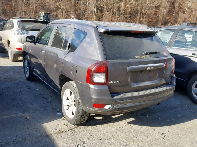 1C4NJDBB2ED729268 - 2014 JEEP COMPASS SP 灰色 照片 3