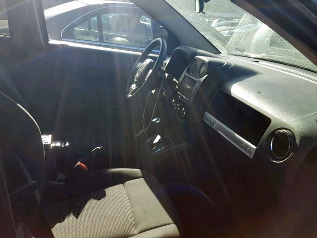 1C4NJDBB2ED729268 - 2014 JEEP COMPASS SP 灰色 照片 5