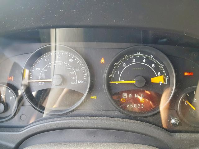 1C4NJDBB2ED729268 - 2014 JEEP COMPASS SP 灰色 照片 8