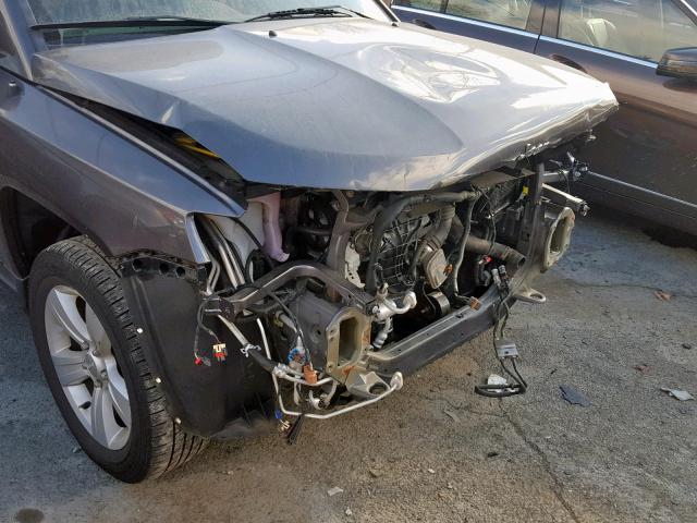 1C4NJDBB2ED729268 - 2014 JEEP COMPASS SP 灰色 照片 9