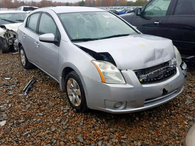 3N1AB61E09L616067 - 2009 NISSAN SENTRA 2.0 SILVER photo 1