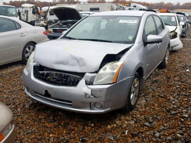 3N1AB61E09L616067 - 2009 NISSAN SENTRA 2.0 SILVER photo 2