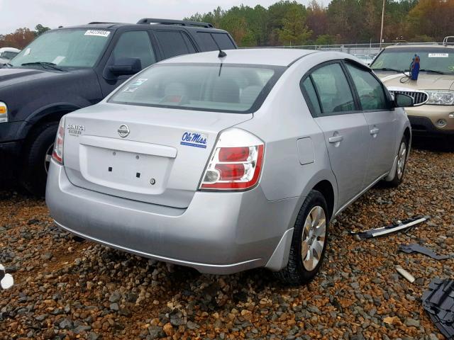 3N1AB61E09L616067 - 2009 NISSAN SENTRA 2.0 SILVER photo 4