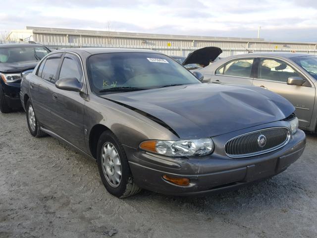 1G4HP54K22U299859 - 2002 BUICK LESABRE CU BROWN photo 1