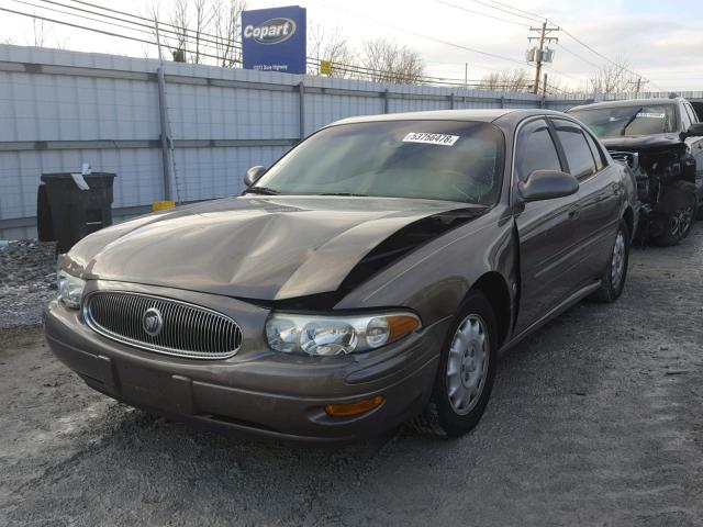 1G4HP54K22U299859 - 2002 BUICK LESABRE CU BROWN photo 2