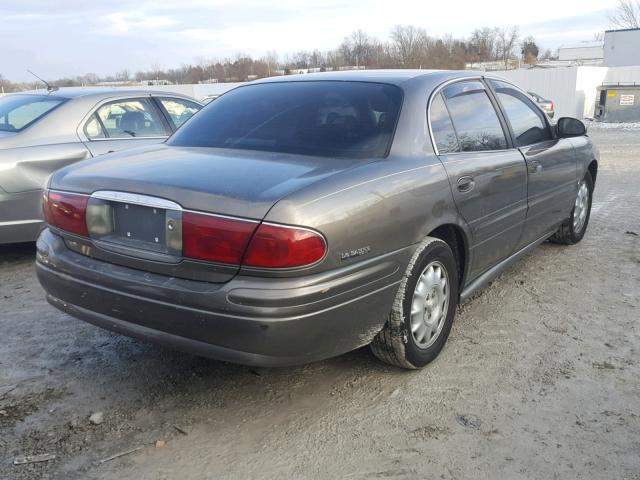 1G4HP54K22U299859 - 2002 BUICK LESABRE CU BROWN photo 4