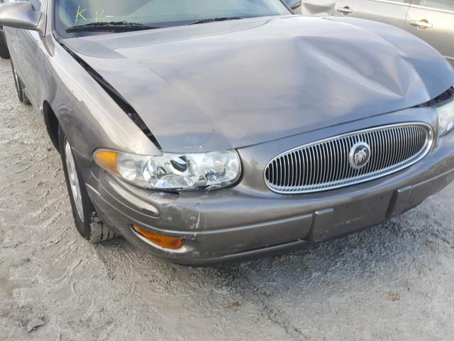 1G4HP54K22U299859 - 2002 BUICK LESABRE CU BROWN photo 9