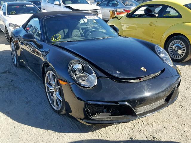 WP0CA2A94HS142712 - 2017 PORSCHE 911 CARRER BLACK photo 1