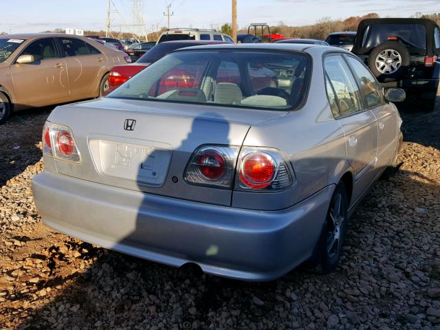2HGEJ6611YH527849 - 2000 HONDA CIVIC BASE 银色 照片 4