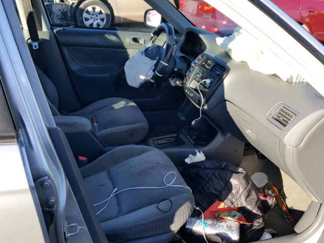 2HGEJ6611YH527849 - 2000 HONDA CIVIC BASE 银色 照片 5