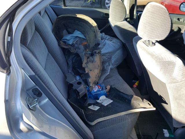 2HGEJ6611YH527849 - 2000 HONDA CIVIC BASE 银色 照片 6