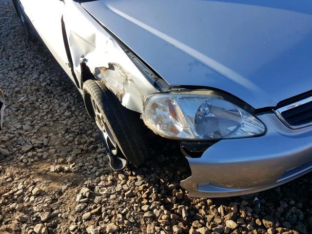2HGEJ6611YH527849 - 2000 HONDA CIVIC BASE 银色 照片 9