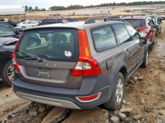 YV4BZ982081038503 - 2008 VOLVO XC70 GRAY photo 4