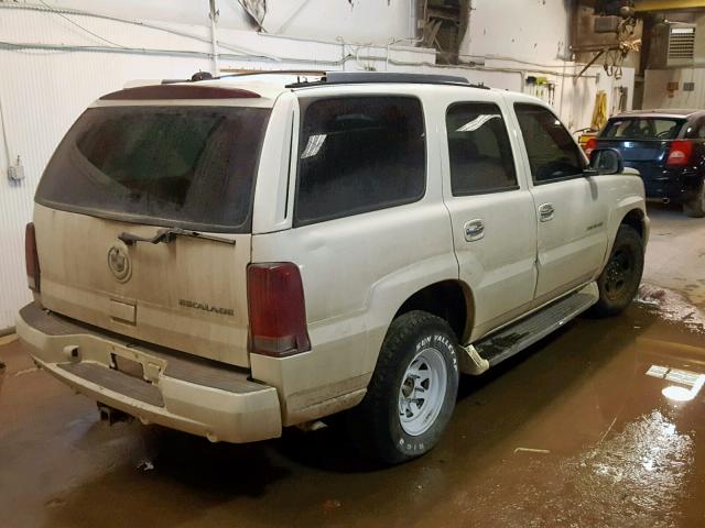 1GYEK63N73R183109 - 2003 CADILLAC ESCALADE L WHITE photo 4