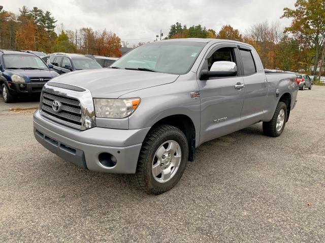 5TFBV58168X058833 - 2008 TOYOTA TUNDRA DOU SILVER photo 2