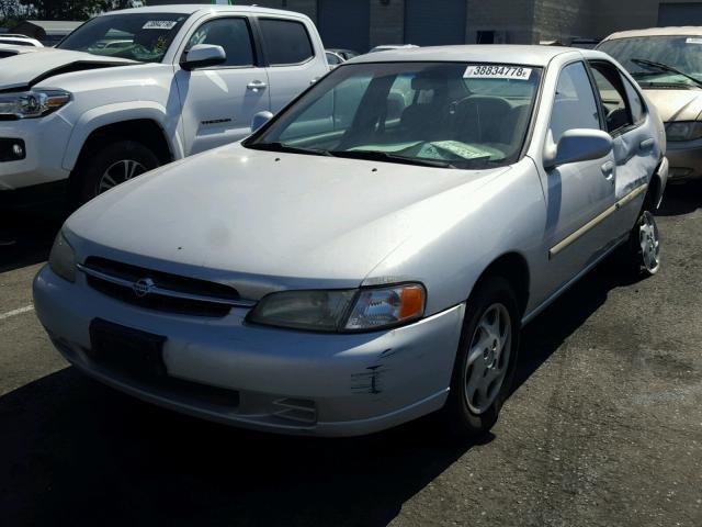 1N4DL01D7XC172616 - 1999 NISSAN ALTIMA XE SILVER photo 2