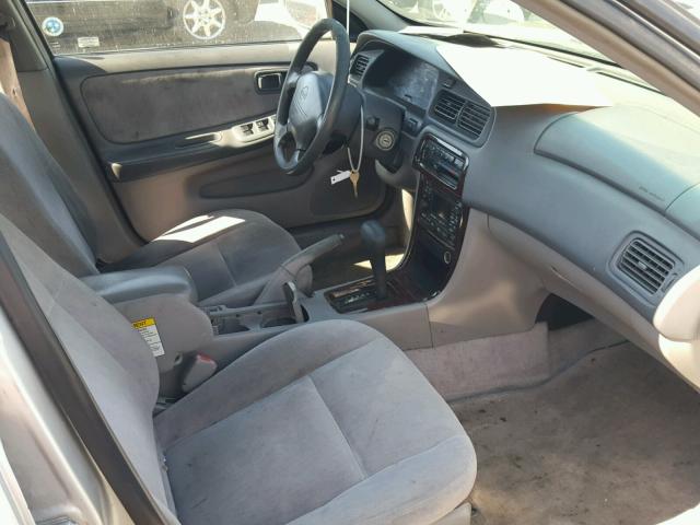 1N4DL01D7XC172616 - 1999 NISSAN ALTIMA XE SILVER photo 5