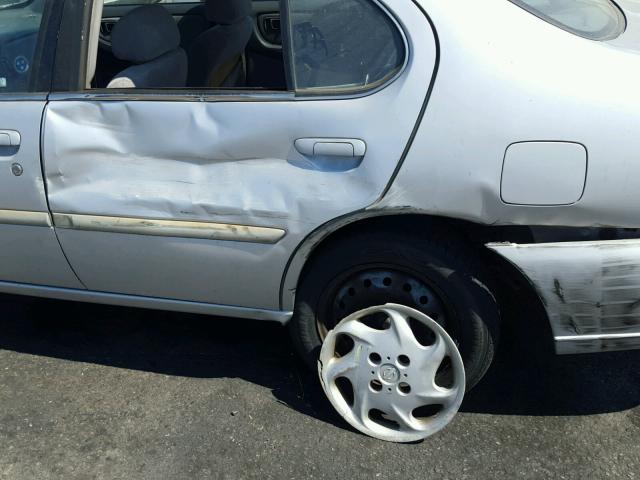 1N4DL01D7XC172616 - 1999 NISSAN ALTIMA XE SILVER photo 9