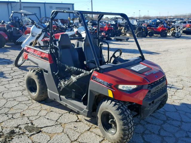 L6KHZA157JS000632 - 2018 POLARIS RANGER RED photo 1