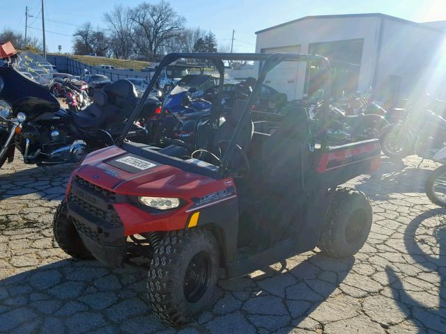 L6KHZA157JS000632 - 2018 POLARIS RANGER RED photo 2