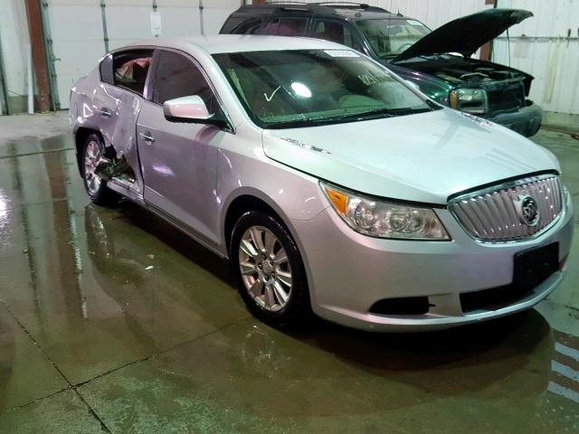 1G4GB5ER5CF330355 - 2012 BUICK LACROSSE C SILVER photo 1