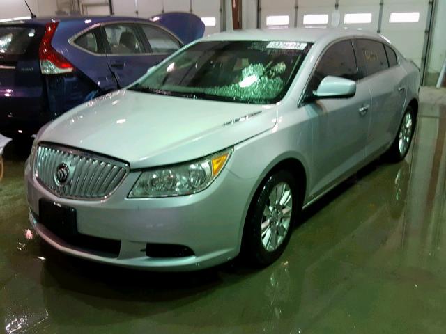 1G4GB5ER5CF330355 - 2012 BUICK LACROSSE C SILVER photo 2