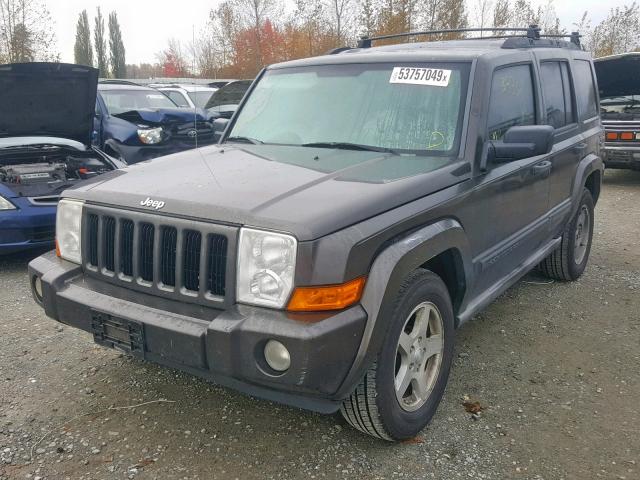1J8HH48N56C232709 - 2006 JEEP COMMANDER 绿色 照片 2