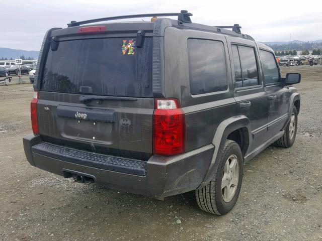 1J8HH48N56C232709 - 2006 JEEP COMMANDER 绿色 照片 4