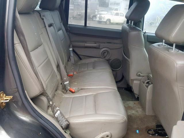 1J8HH48N56C232709 - 2006 JEEP COMMANDER 绿色 照片 6