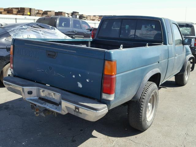 1N6SD16Y0TC311394 - 1996 NISSAN TRUCK KING GREEN photo 4