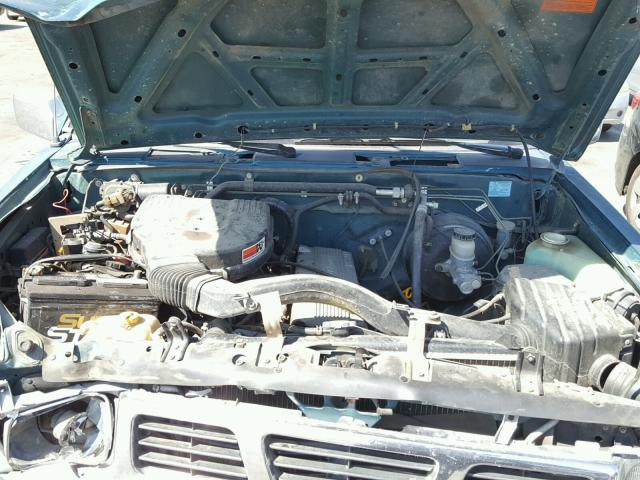 1N6SD16Y0TC311394 - 1996 NISSAN TRUCK KING GREEN photo 7