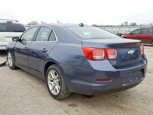 1G11C5SA6DF239451 - 2013 CHEVROLET MALIBU 1LT 蓝色 照片 3