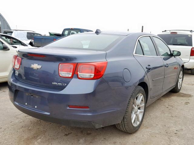 1G11C5SA6DF239451 - 2013 CHEVROLET MALIBU 1LT 蓝色 照片 4