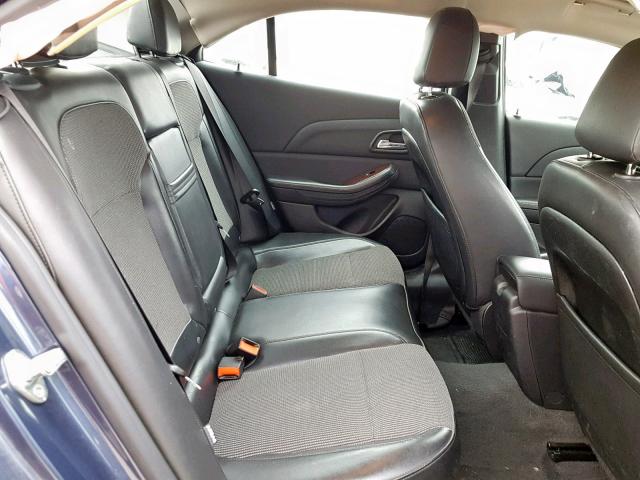 1G11C5SA6DF239451 - 2013 CHEVROLET MALIBU 1LT 蓝色 照片 6