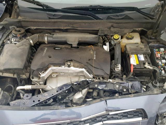 1G11C5SA6DF239451 - 2013 CHEVROLET MALIBU 1LT 蓝色 照片 7