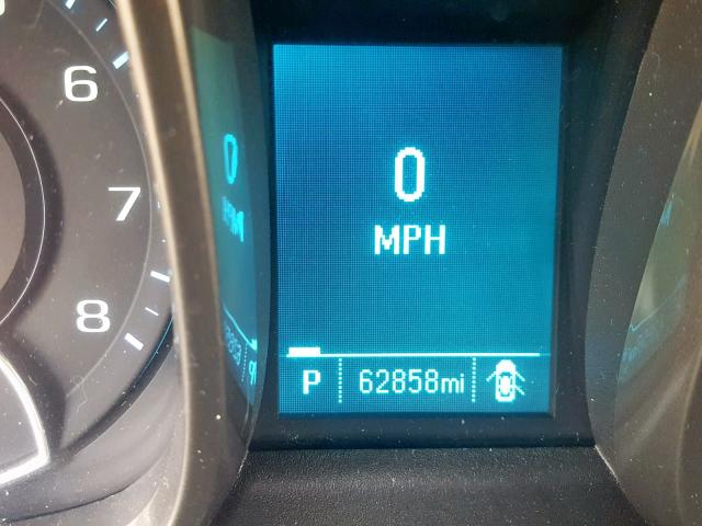 1G11C5SA6DF239451 - 2013 CHEVROLET MALIBU 1LT 蓝色 照片 8