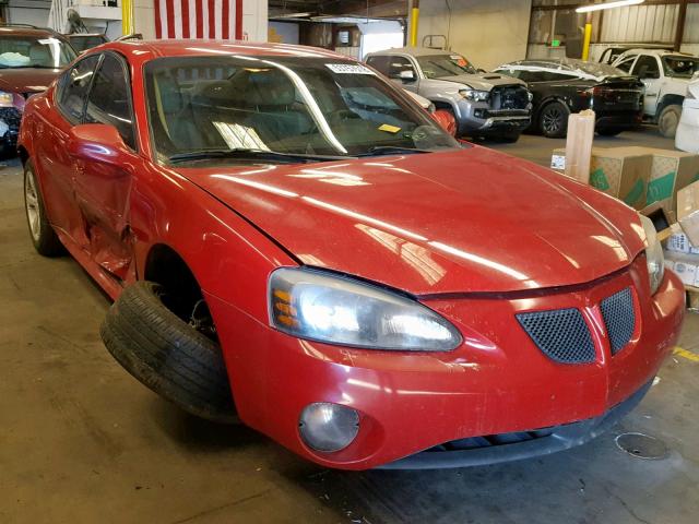 2G2WP552471202937 - 2007 PONTIAC GRAND PRIX RED photo 1