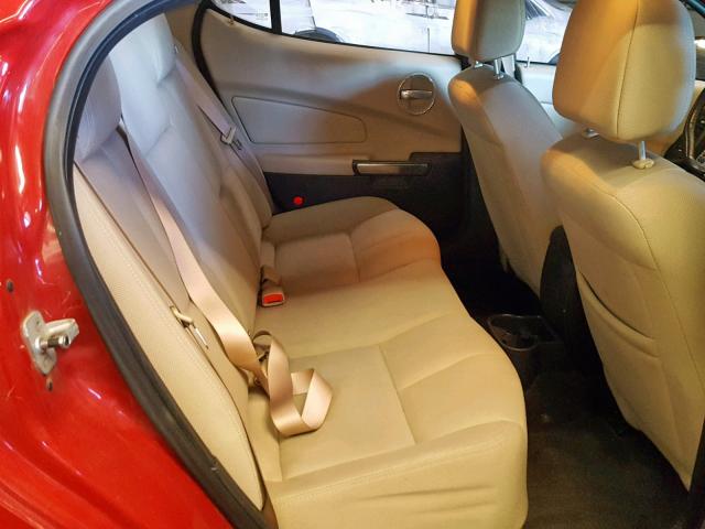 2G2WP552471202937 - 2007 PONTIAC GRAND PRIX RED photo 6