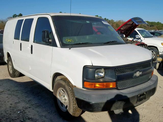 1GCFG15XX81168851 - 2008 CHEVROLET EXPRESS G1 WHITE photo 1