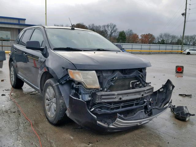 2FMDK38C49BA45381 - 2009 FORD EDGE SEL CHARCOAL photo 1